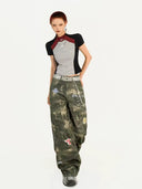 Trompe L'oeil Tri-Tee image 3