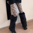 Multi-Color Leg Warmers image 6