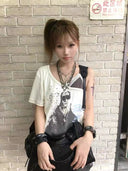 Layered-Look T-shirt image 1