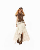 Alabaster Lace Drift Skirt image 3