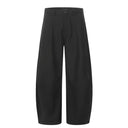 Curved-Hem Relaxed Pants image 6