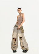 O-Ring Twist Halter Top image 10