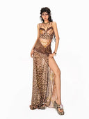 Bazaar Found Leopard Sling Dress image 11