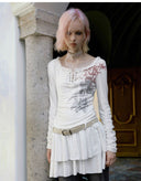 Graffiti Print Dress image 3