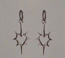 Thorn Heart Earrings image 3