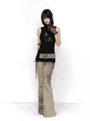Artistry Khaki Flares image 6