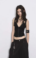 O-Ring Glitch Back Vest image 3