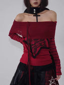 Goth-Star Top image 4