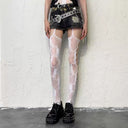 Sheer Panel Leggings image 5