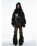 Oversized Polar Fleece Jacket image 13