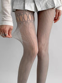 Hollow-out Pantyhose image 2