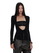 Cross-Stitch Camisole and Cardigan Set image 1