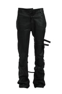 Wax-coated Denim Pants image 7