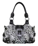 Wasteland-Style Leopard Sling Bag image 2