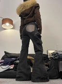 Punk-Service Flare Pants image 0