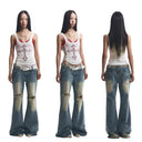 Divine Bloom Corset Tank image 14