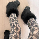 Multi-Color Leg Warmers image 7