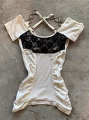 V-neck fitted T-shirt image 6