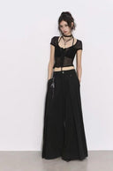 Vanta Couture Cross-Tie Top image 10