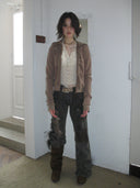 Grunge Bell Bottom Pants image 5