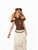 Alabaster Lace Drift Skirt image 11
