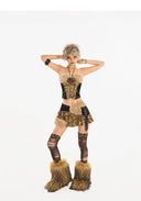 Wild Leopard Print Skirt image 12