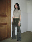 Grunge Bell Bottom Pants image 8