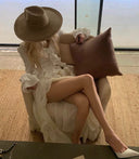 French Ruffle Blouse image 5