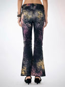 Graffiti-print Leopard Pants image 4