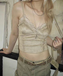 Buckskin Sleeveless Top image 2
