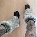 Multi-Color Leg Warmers image 9