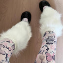 Multi-Color Leg Warmers image 5