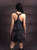 Floral Embroidered Lace Dress (with Belt) image 14