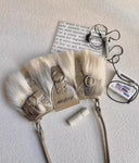 Gradient plush bag image 2