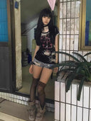 Subculture Print T-Shirt image 3