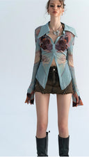 Stretch Mesh Shirt image 13