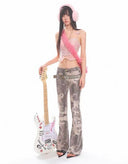 Safari Satin Pants image 7