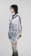 Loose-fit  Soccer T-shirt image 7