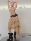 Studded Bow Combat Boot image 8