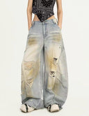 Rebel Vixen Flared Jeans（giving a scarves） image 7