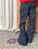 Stamp Denim Trousers image 14