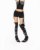 Neon Grommet Biker Shorts image 7
