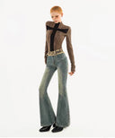 Grand Cross Patchwork Long-sleeve T-shirts image 8