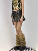 Multi-Color Leg Warmers image 2