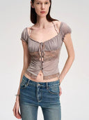 Amethyst Veil Top image 6