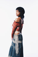 A-line Strapless Dress image 6