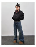 Reversible Black and Red Jacket image 11