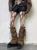 Down Leg Warmers Set image 0