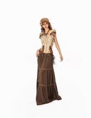 Carmen Boho Maxi Skirt image 8