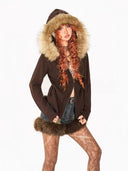 Solid Color Hoodie image 1